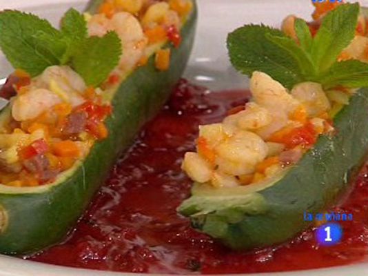 RTVE Cocina - Calabacines rellenos