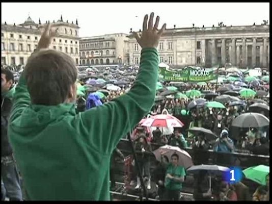 - Cierre de campaña en Colombia