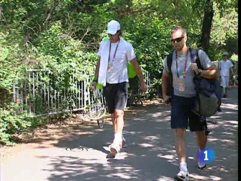 Nadal prepara su debut en París | Ver