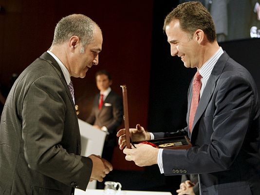  - La Casa Real, con la selección