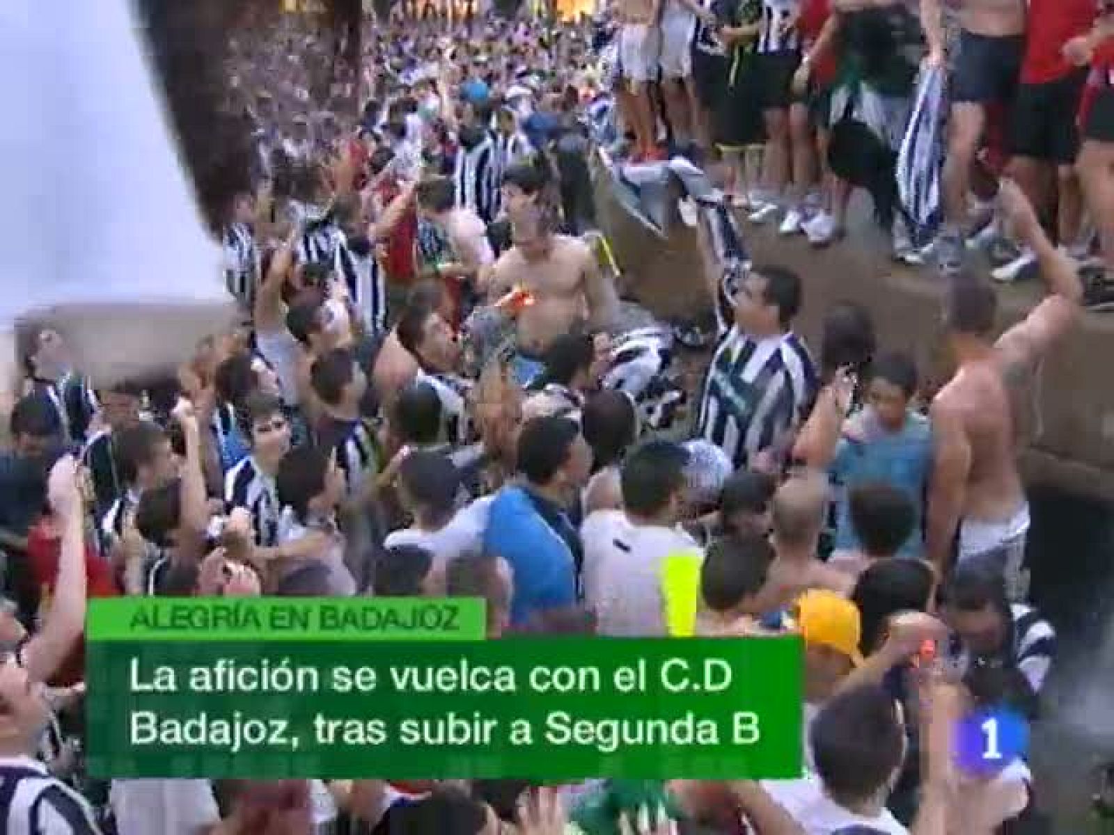 Noticias de Extremadura. Informativo Territorial de Extremadura. (24/05/10)