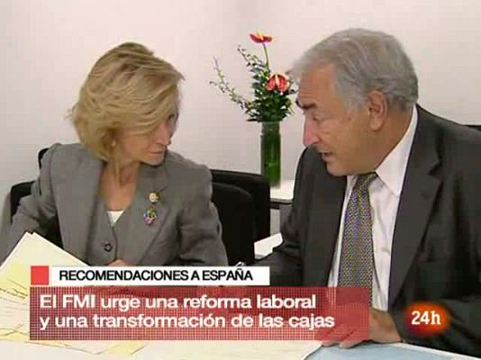 Telediario Internacional - TD Internacional. 18 h. (24/05/10)