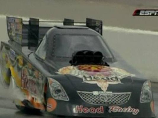  - Espectacular accidente de coche