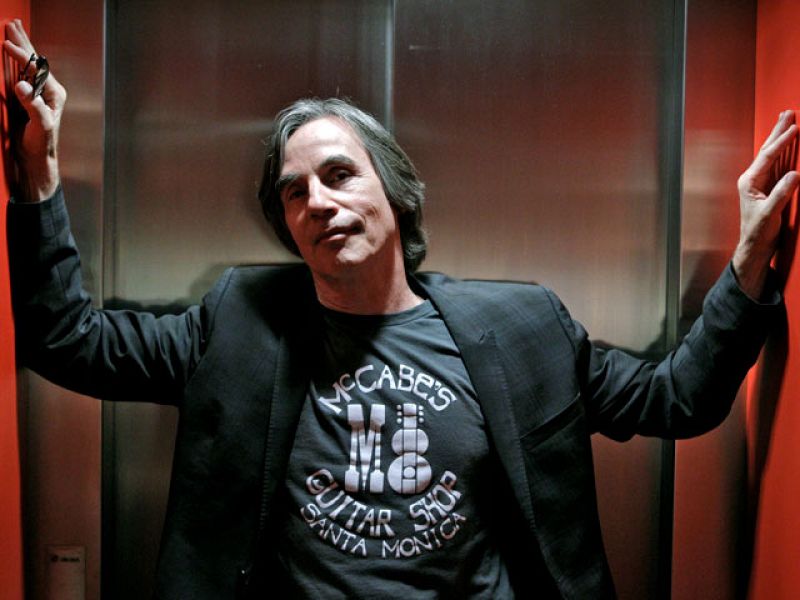 Jackson Browne presenta disco en directo | Ver