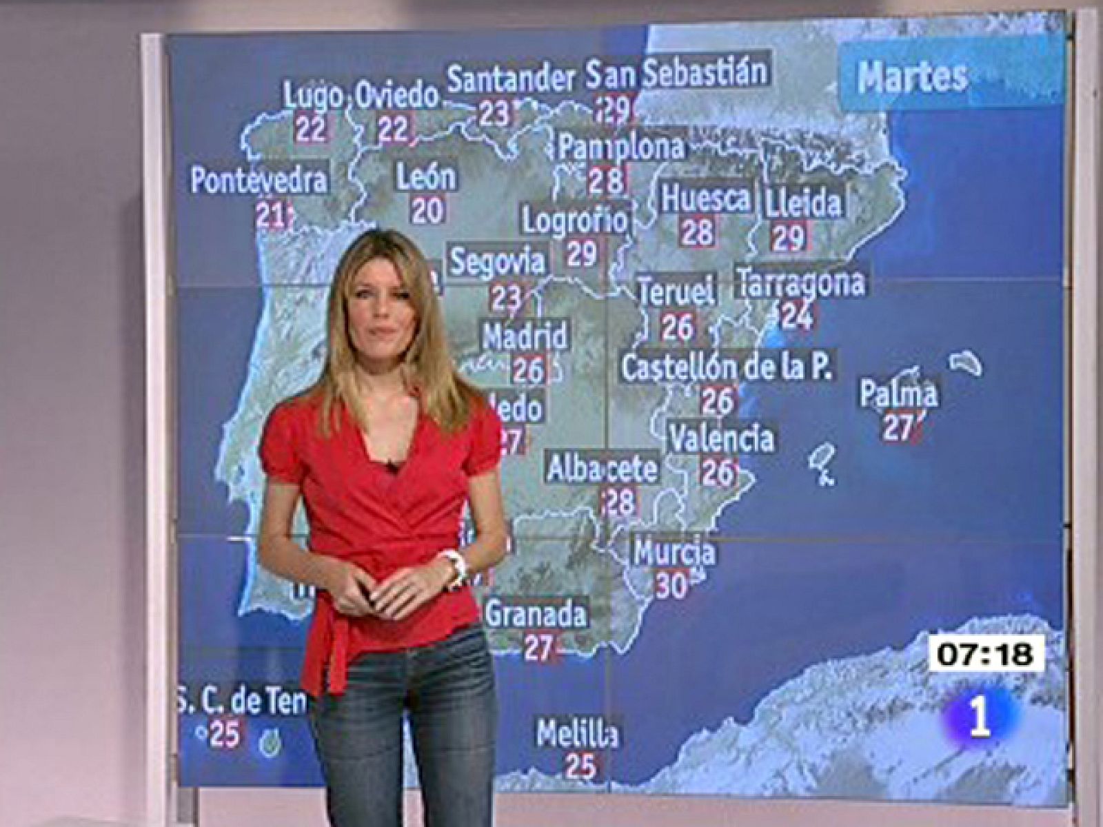 Chubascos en el noroeste y Pirineos