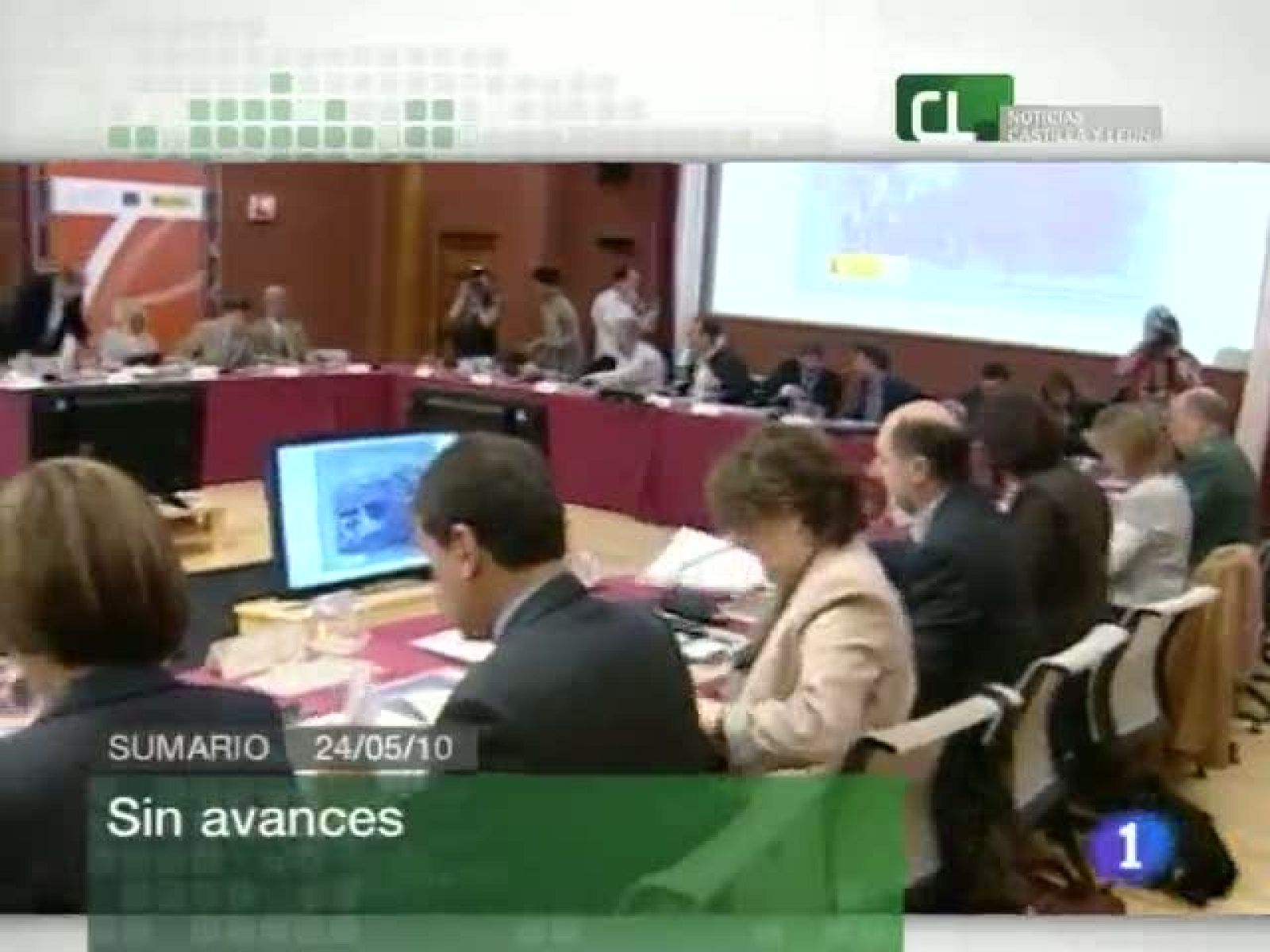 Noticias Castilla y León. Informativo Territorial de Castilla y León. (24/05/10)