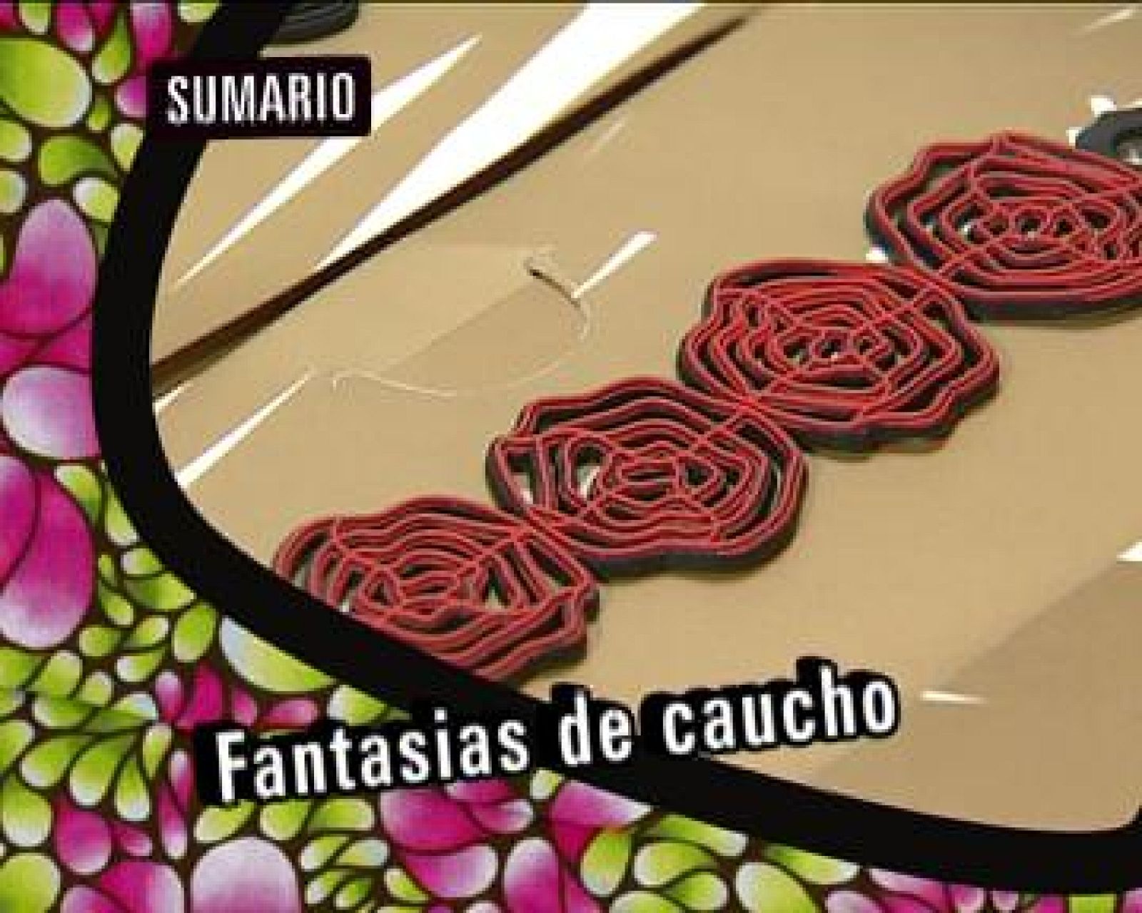 Babel en TVE - Personajes: Marzio Fiorini, fantasias de caucho