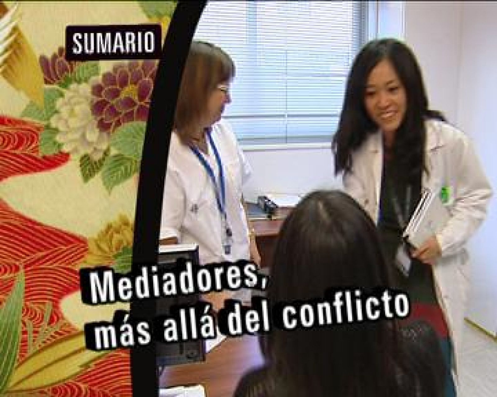 Babel en TVE - Reportaje: Mediadores, más allá del conflicto