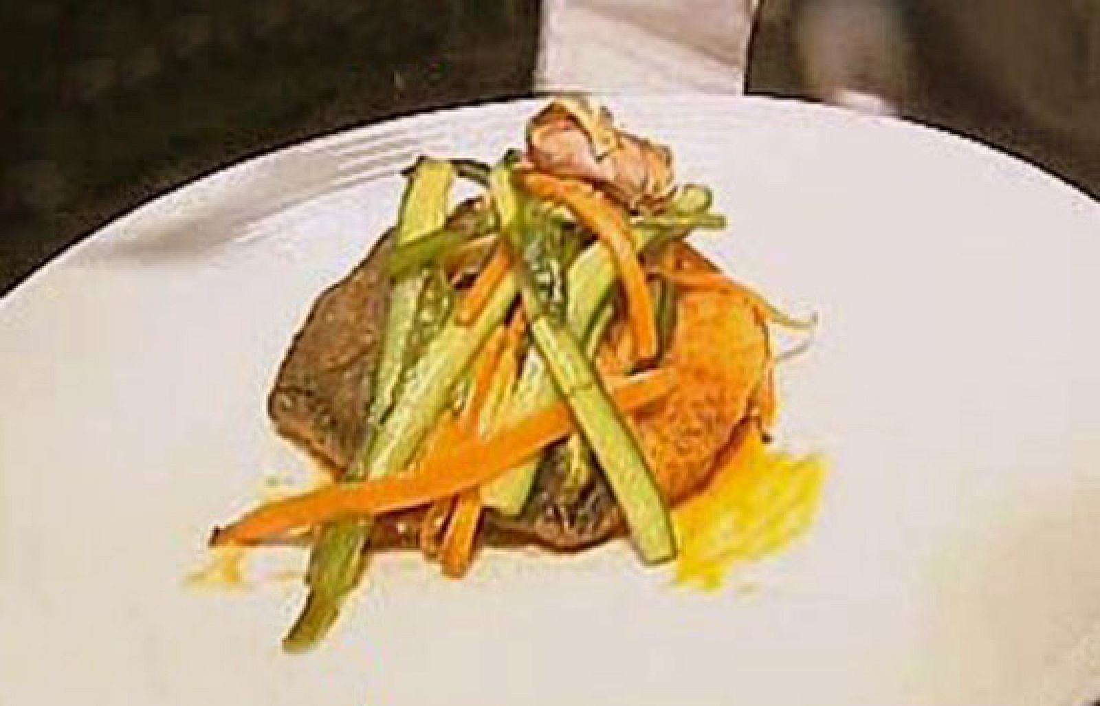 España Directo - Bacalao con verduras - RTVE Cocina | Ver