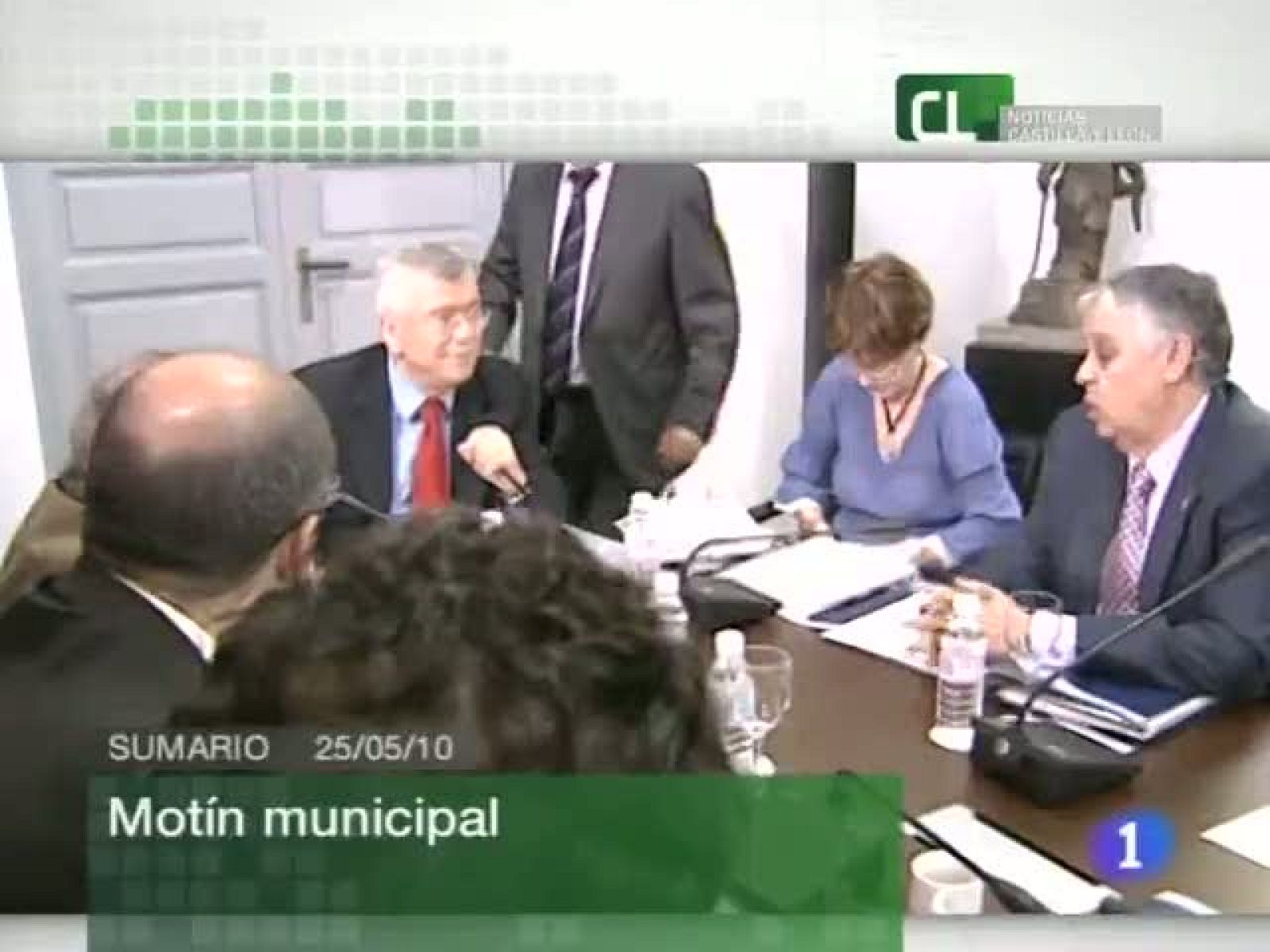 Noticias Castilla y León. Informativo Territorial de Castilla y León. (25/05/10)