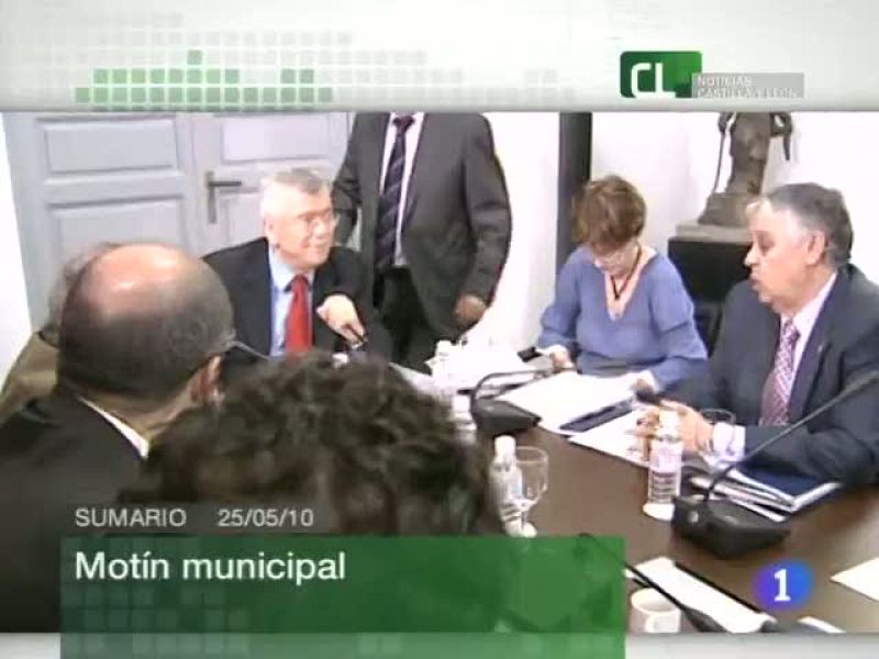 Noticias Castilla y León. Informativo Territorial de Castilla y León. (25/05/10)