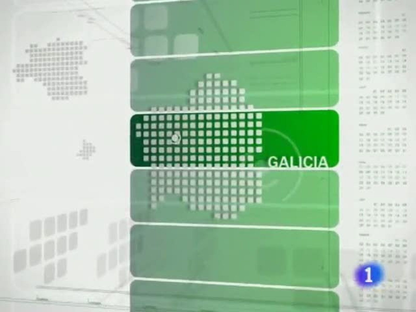 Telexornal. Informativo territorial de Galicia. (25/05/10).