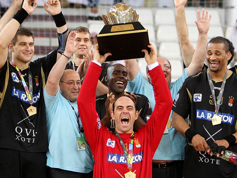 El Balonmano Ciudad Real ha conseguido el títulod e campeón del mundo y sigue haciendo historia en el balonmano.