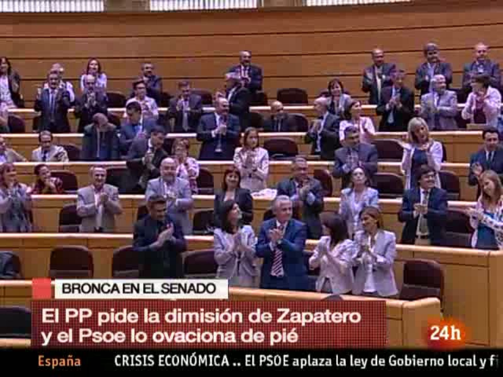 Telediario Internacional. Edición 18 horas. (25/05/10)