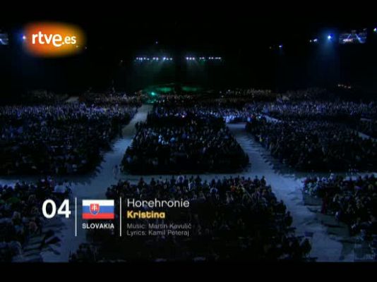 Eurovisión - Eslovaquia