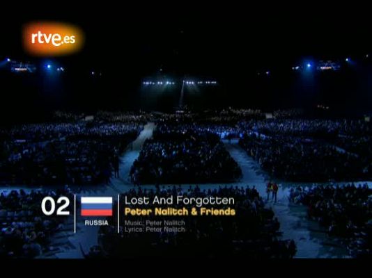 Eurovisión - Rusia
