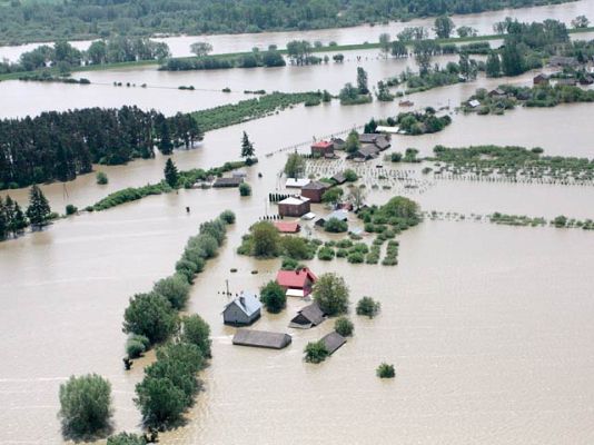  - Inundaciones en el sur de Polonia