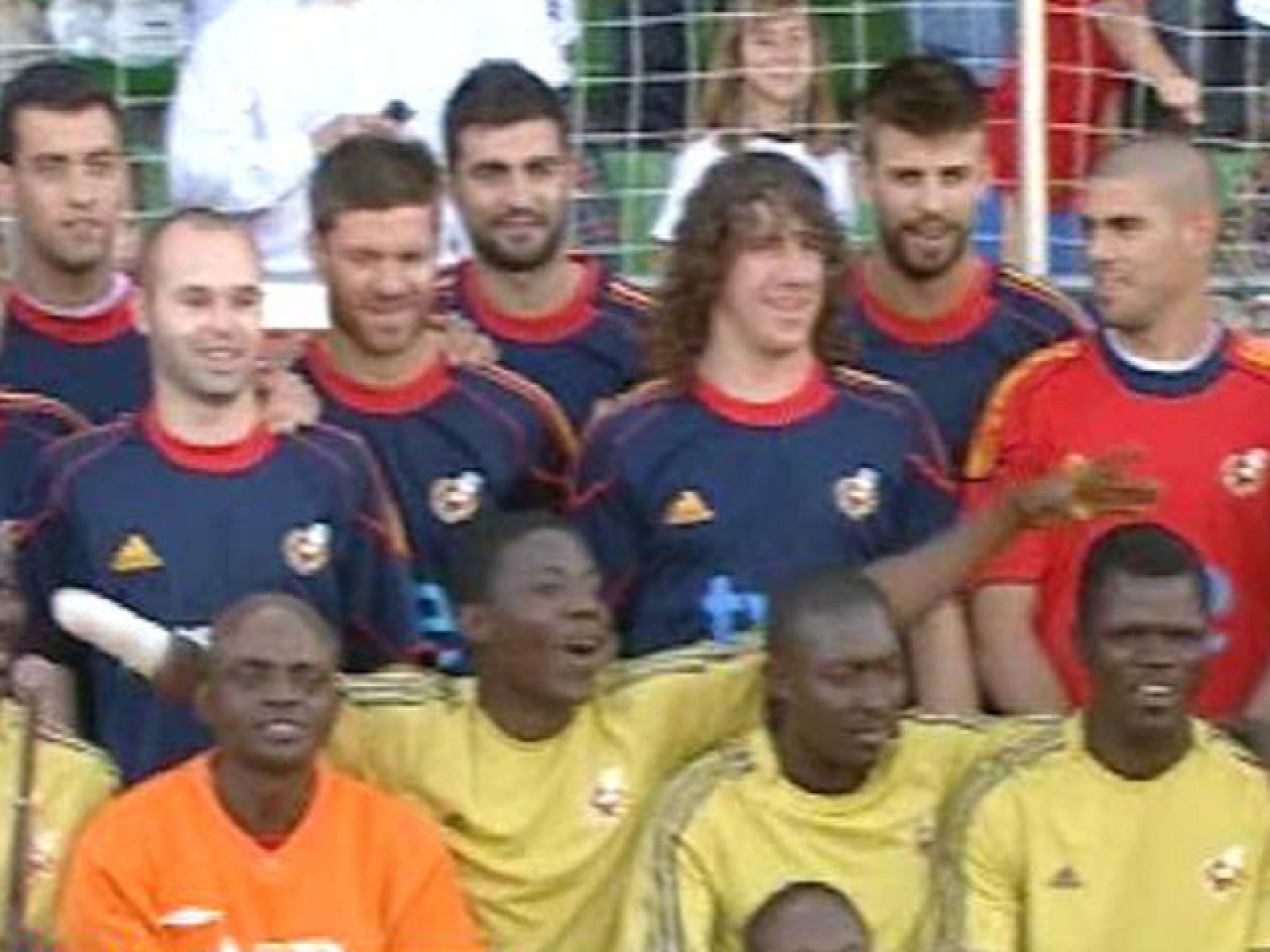 La selección más solidaria | Ver