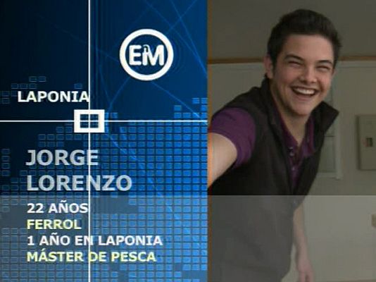 Españoles en el mundo - Laponia - Jorge