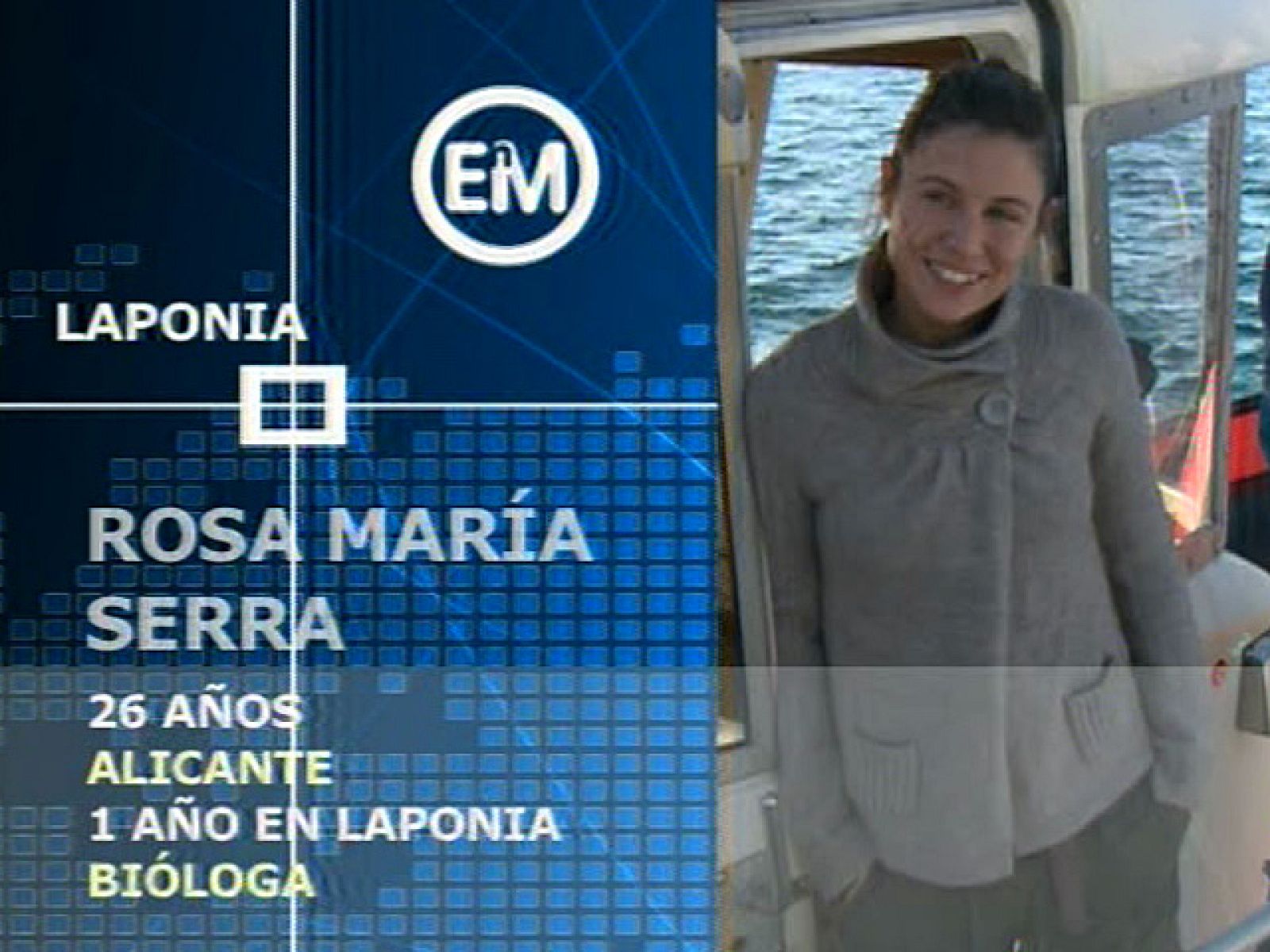 Españoles en el mundo - Laponia - Rosa María | Ver