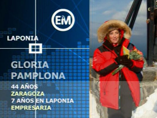 Españoles en el mundo - Laponia - Gloria