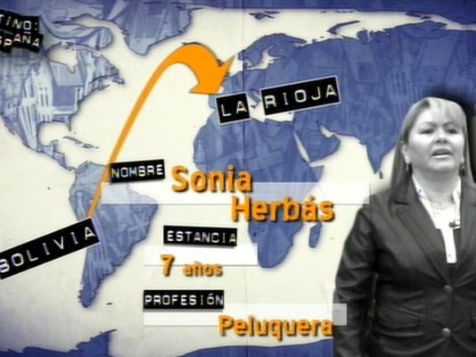 Destino: España - La Rioja - Sonia