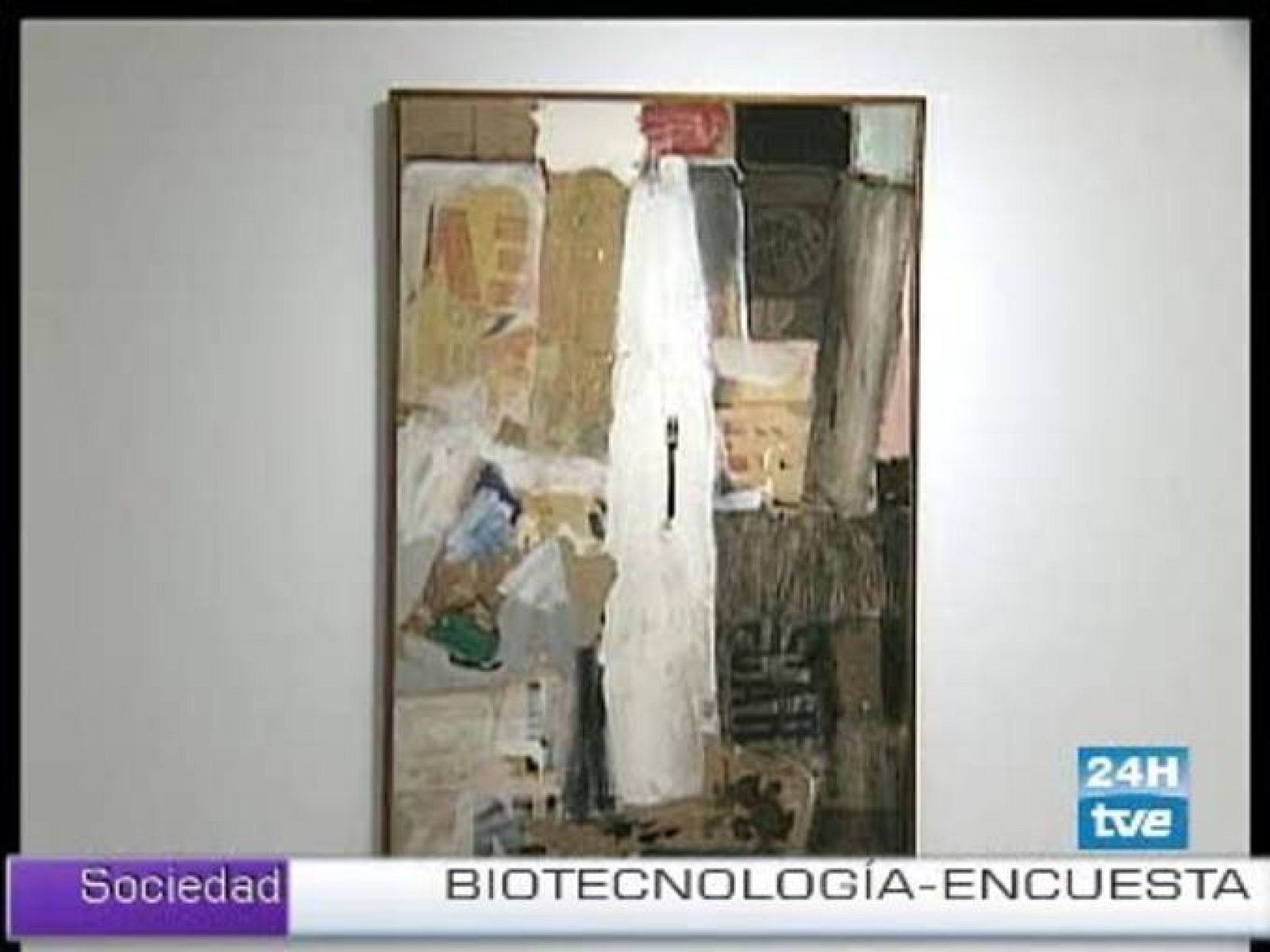 Ha muerto Robert Rauschenberg