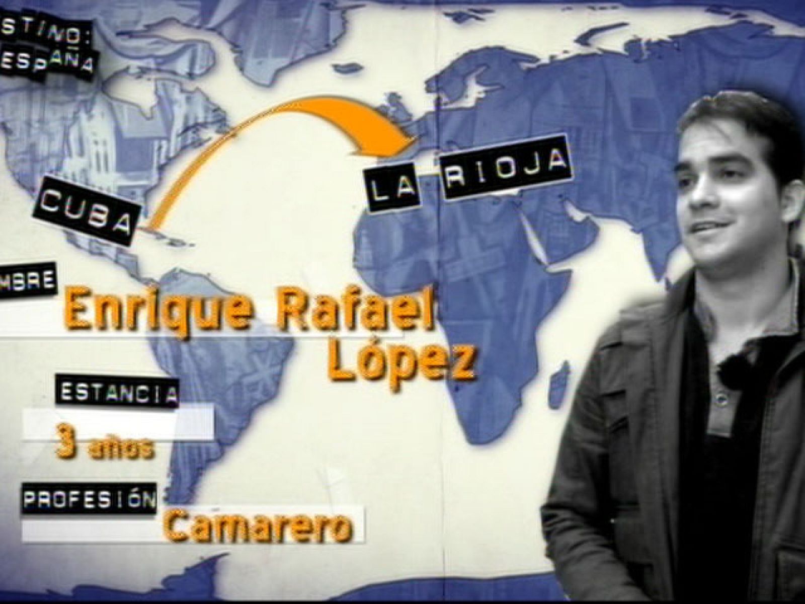 Destino: España - La Rioja - Enrique | Ver