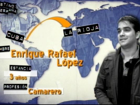 Destino: España - Un cubano tomado por riojano
