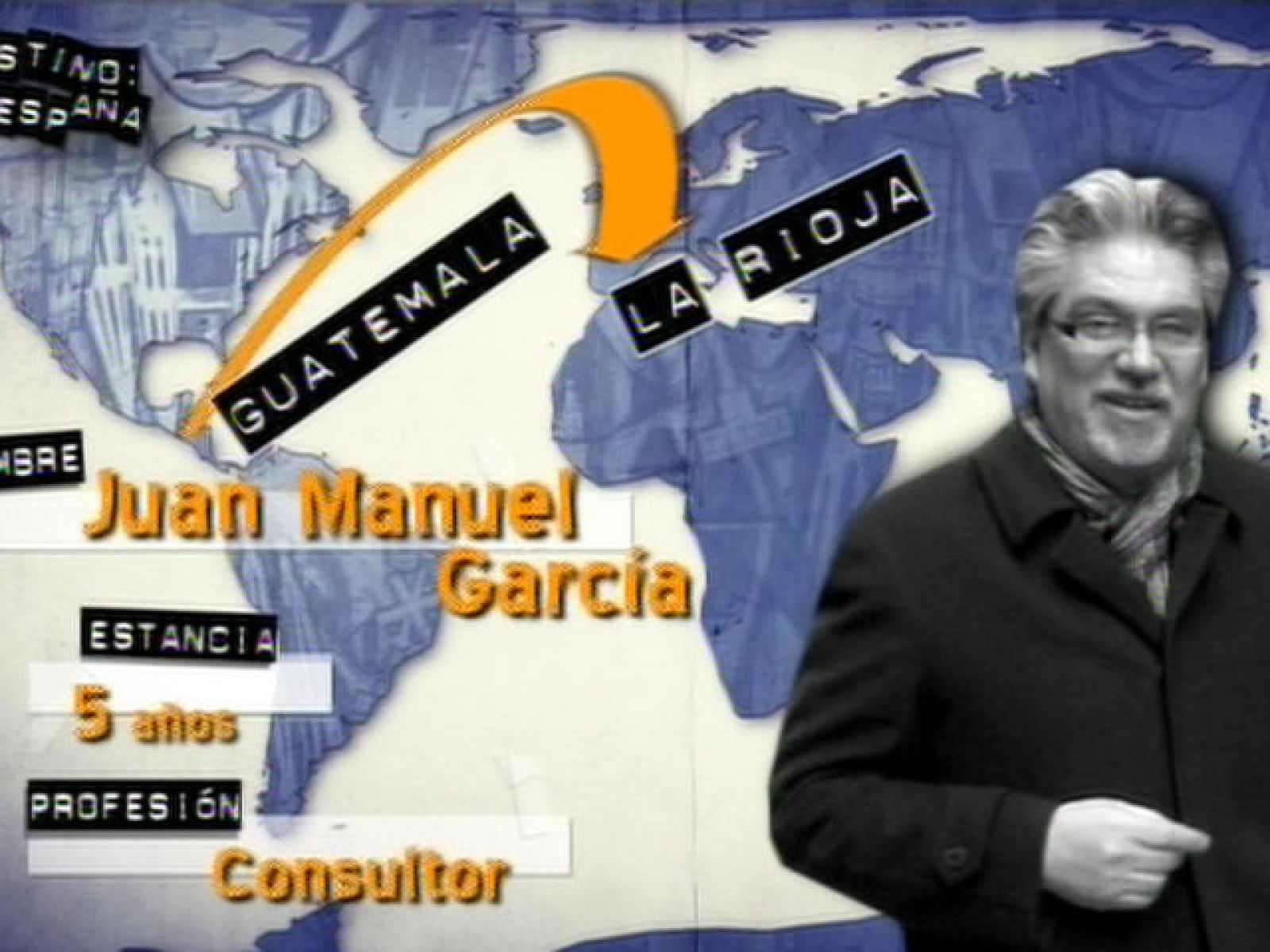 Destino: España - La Rioja - Juan | Ver