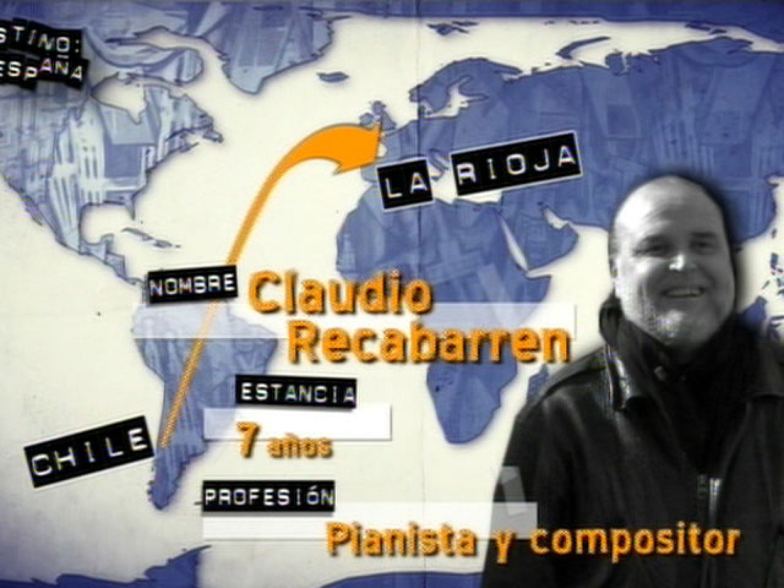 Destino: España - La Rioja - Claudio | Ver