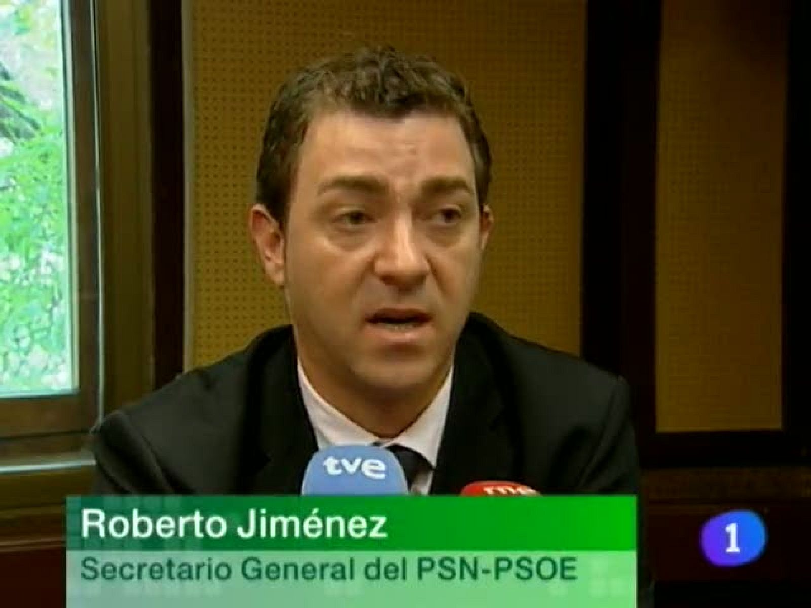 Telenavarra. Informativo territorial de Navarra. (26-5-2010)