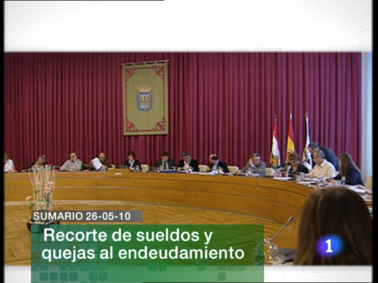 Informativo Telerioja - Informativo Telerioja - 26/05/10