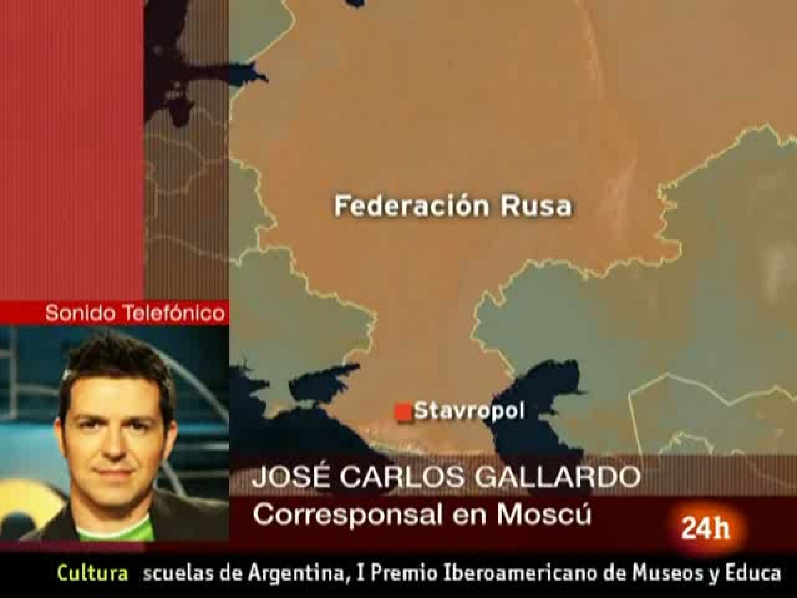 Telediario Internacional. Edición 18 horas. (26/05/10)