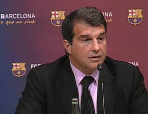  - Laporta cree que Mou es del Barça
