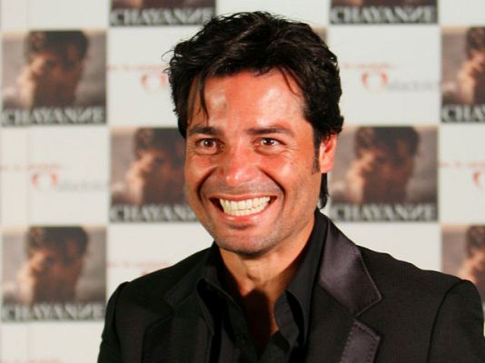  - Chayanne presenta nuevo trabajo