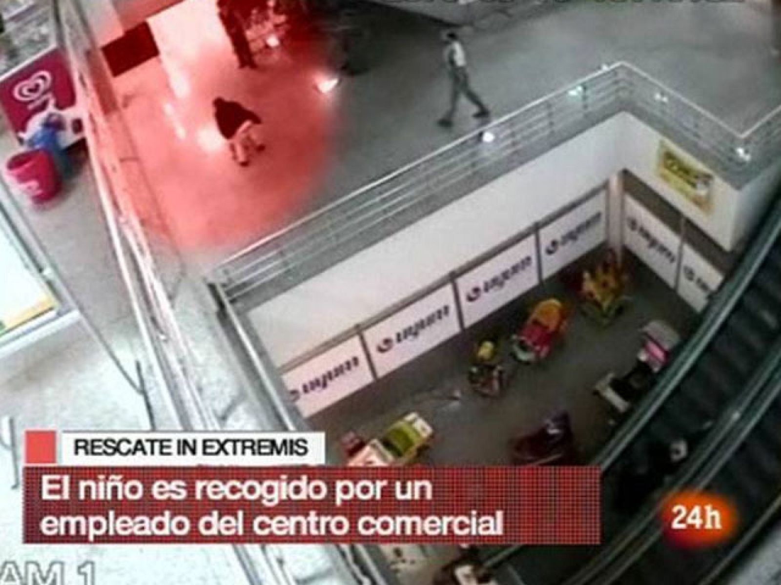 Rescate 'in extremis' en un centro comercial de Estambul