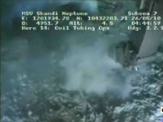 Ciencia y tecnología en Rtve.es - Nuevo intento para sellar la fuga