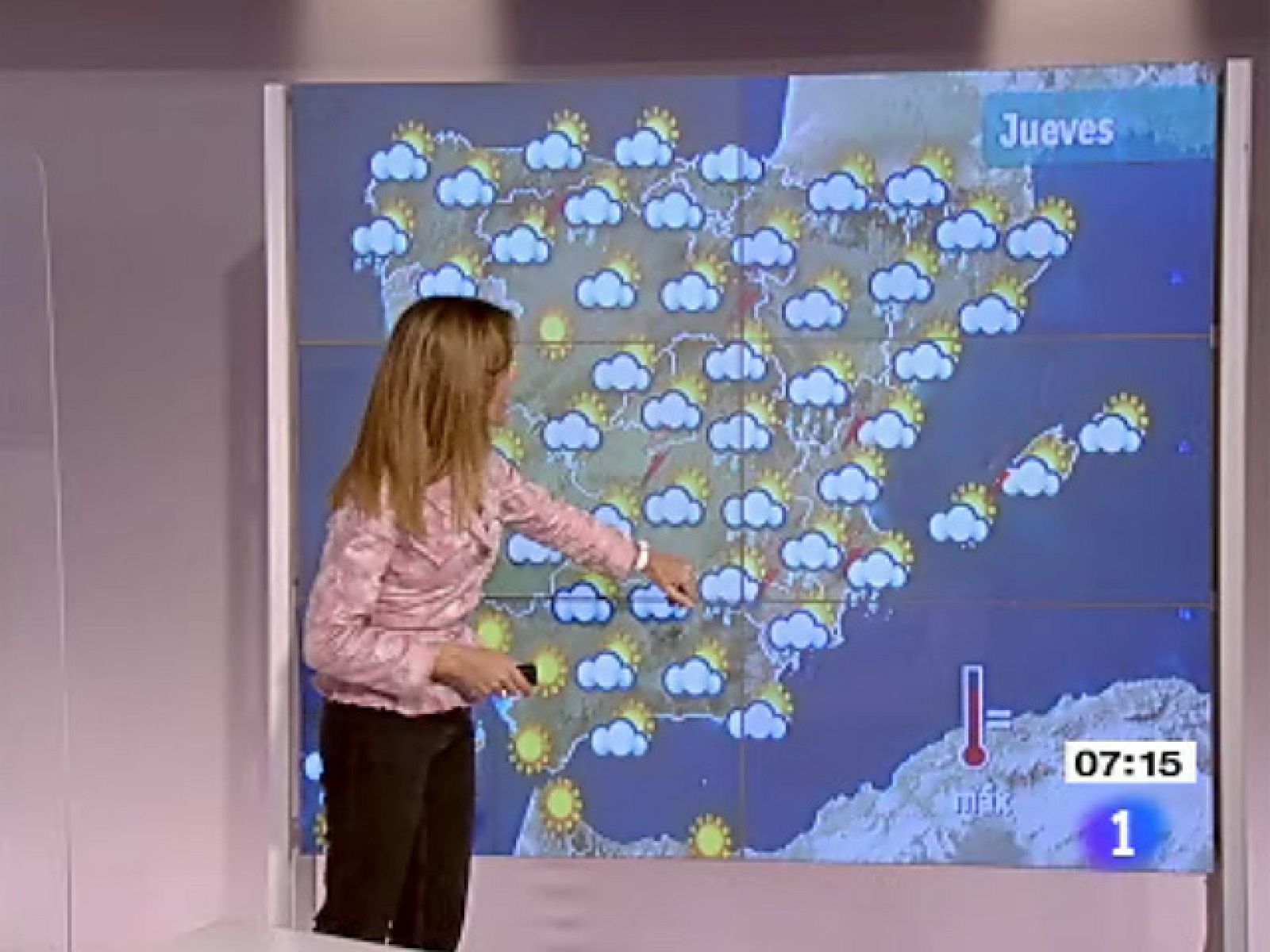 Tormentas en el este