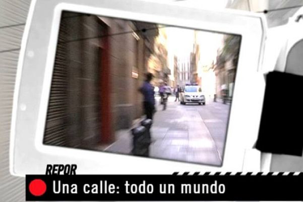 Repor - "Una calle, un mundo"