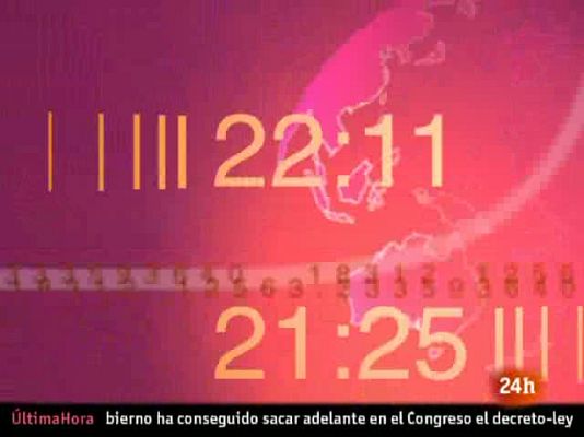 Telediario Internacional - TD Internacional. 13 h. (27/05/10)