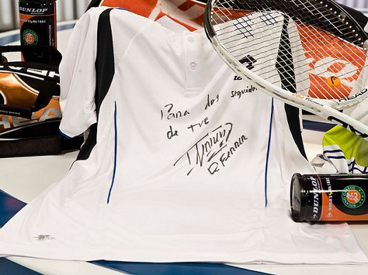  - Con regalos de Roland Garros