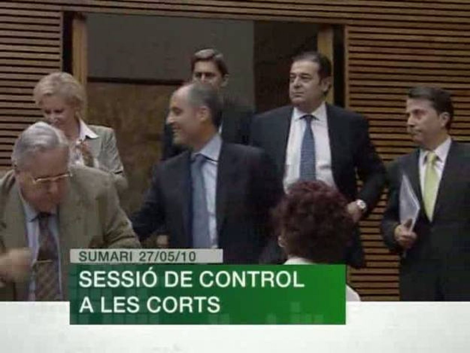 L'Informatiu. Informativo Territorial de la C. Valenciana (27/05/10)