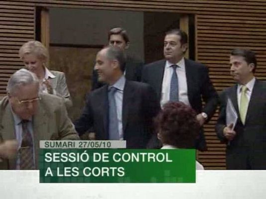 L'informatiu - Comunitat Valenciana - L'informatiu Comunitat Valenciana - 27/05/10