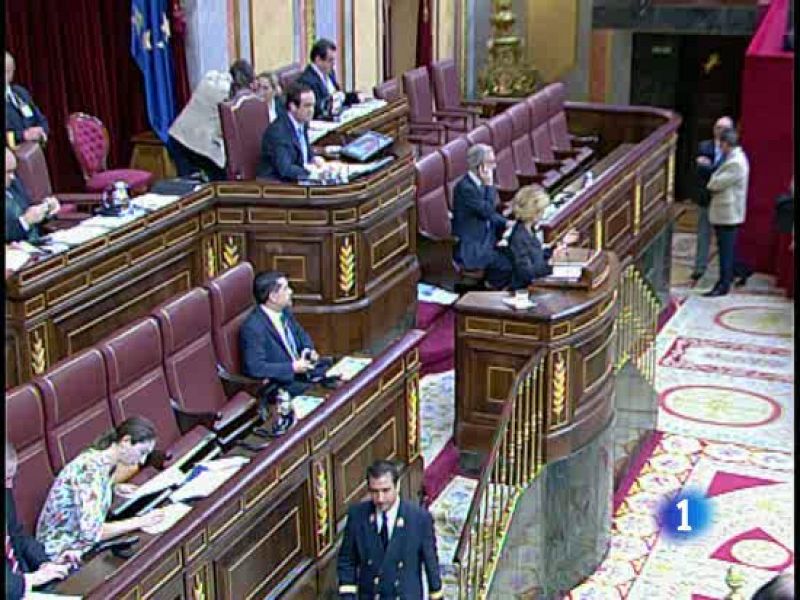 Con un solo voto de diferencia, el Gobierno ha sacado adelante su plan de ajuste