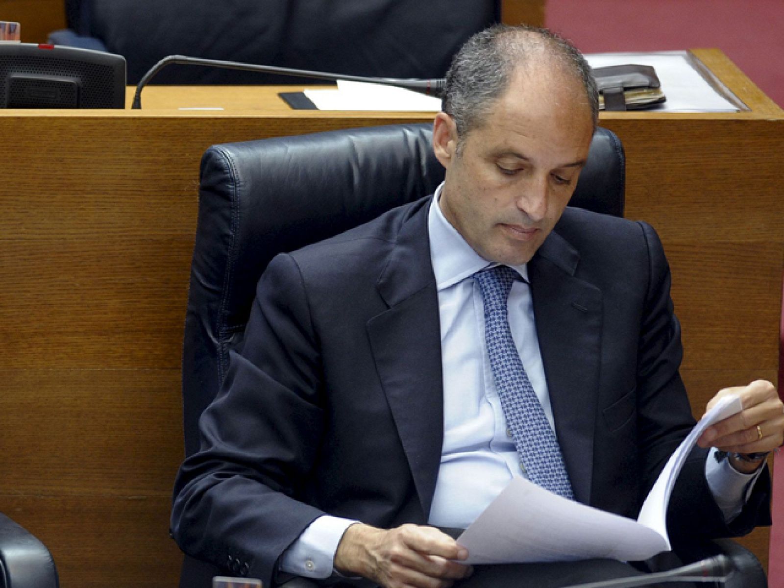 El caso Gürtel ha vuelto a protagonizar la sesión de control en las Cortes Valencianas | Ver