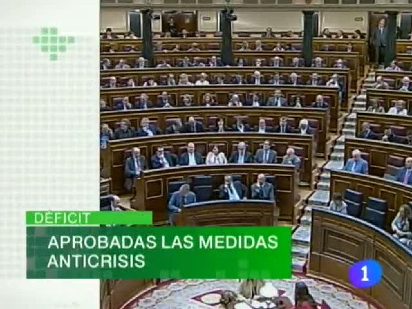 Telenorte. Informativo del País Vasco. (27/5/2010).