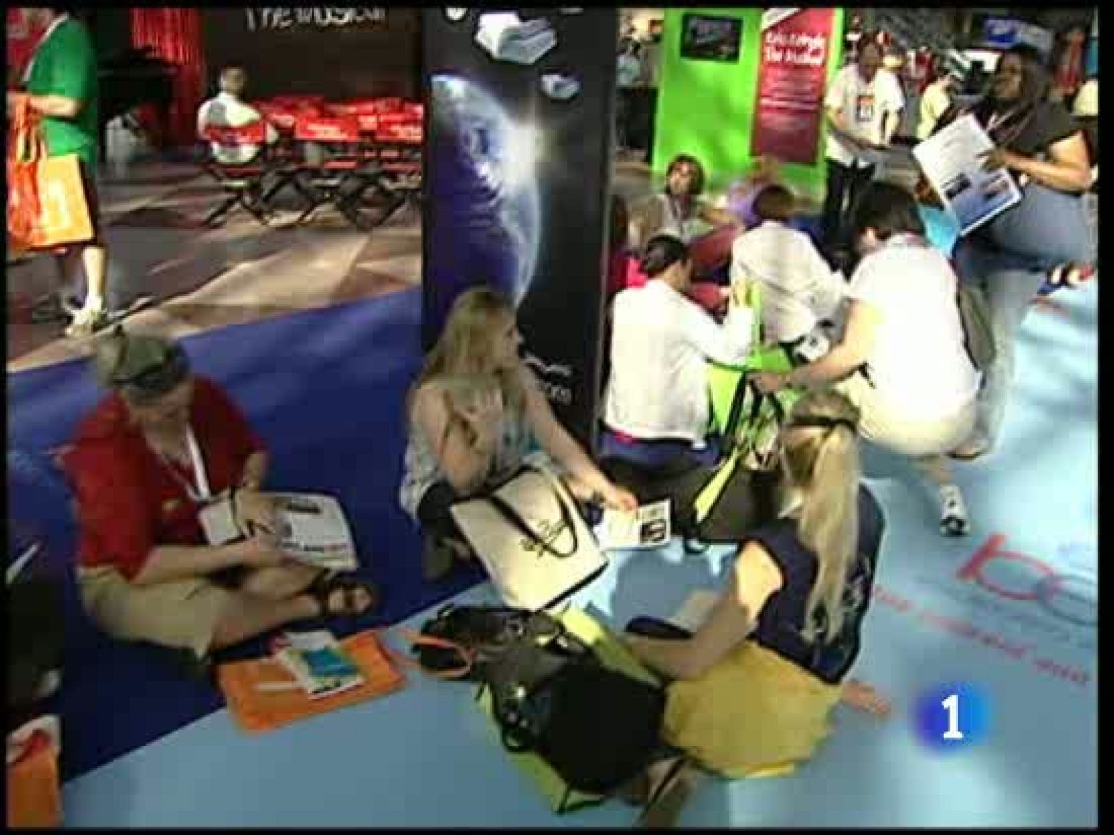 Acaba de abrir sus puertas BookExpo América, la Feria del Libro de Estados Unidos | Ver