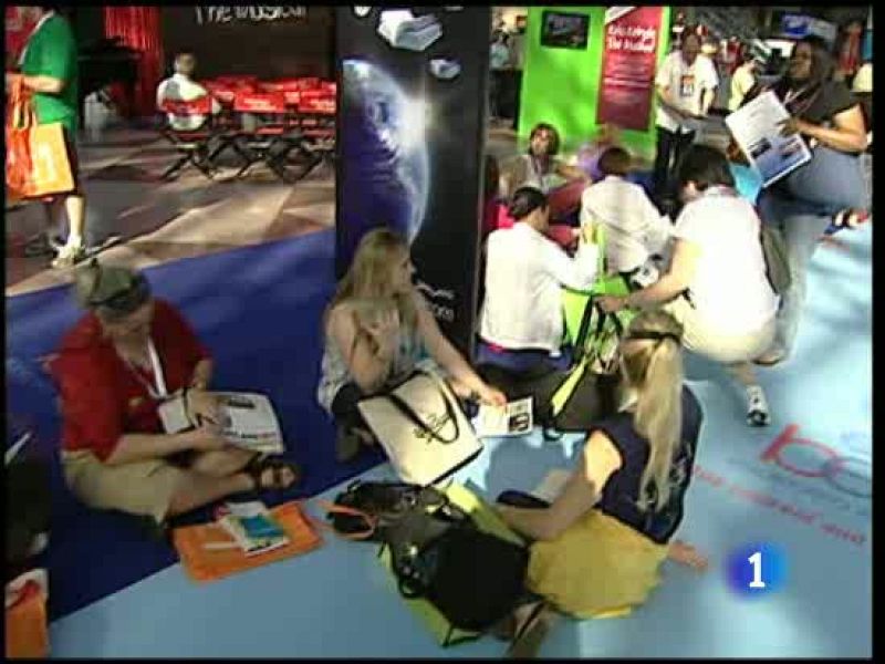 Acaba de abrir sus puertas BookExpo América, la Feria del Libro de Estados Unidos | Ver