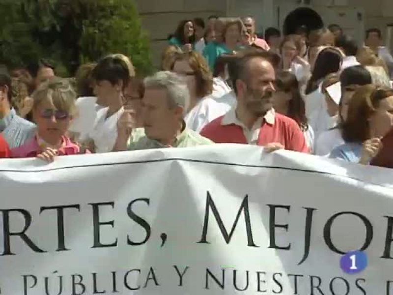 Noticias de Castilla La Mancha. Informativo de Castilla La Mancha. (27/05/10).